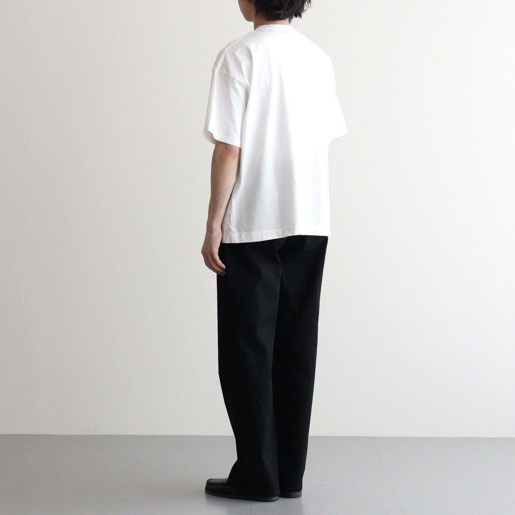 EMBROIDERY T-SHIRT #Aunt and Nephew [YK26SS01297CS]