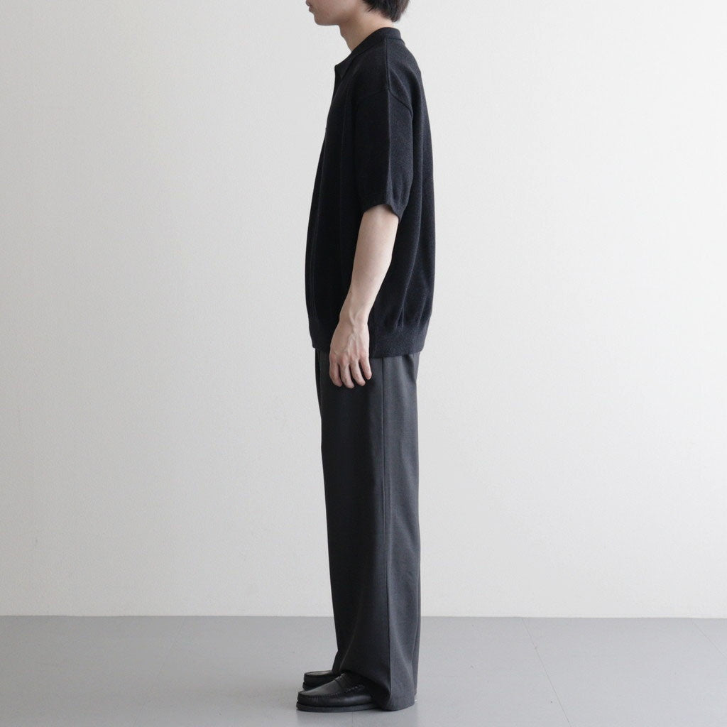 Co/Ra Moss Stitch Skipper #BLACK [2601-002]