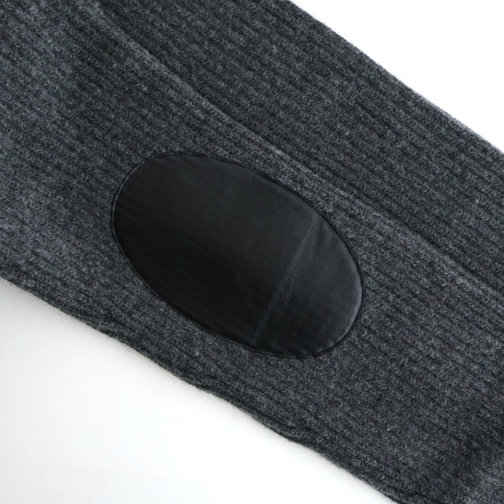 Rib Short Length P/O #CHARCOAL [I25AW-K1]