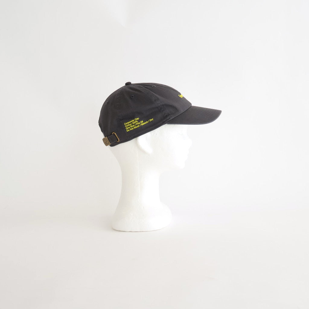CORPORATE CAP #DARK GRAY [FSP254-90028B]