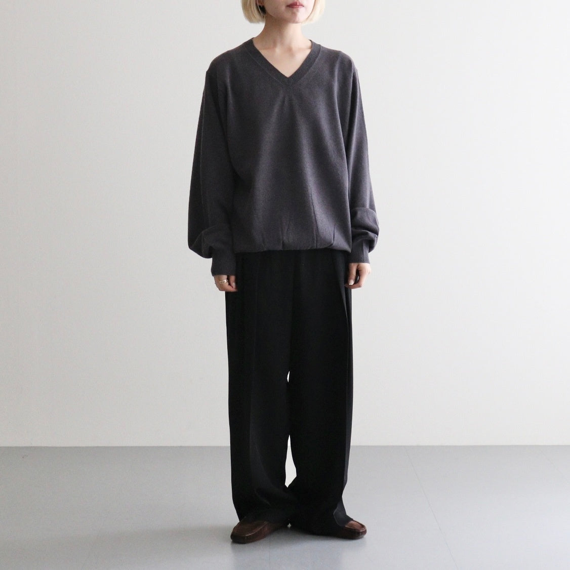 女性モデル(マツオ):156cm　着用サイズ:1