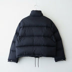 SUPER LIGHT NYLON RIPSTOP DOWN BLOUSON #BLACK [A26AB03NL]