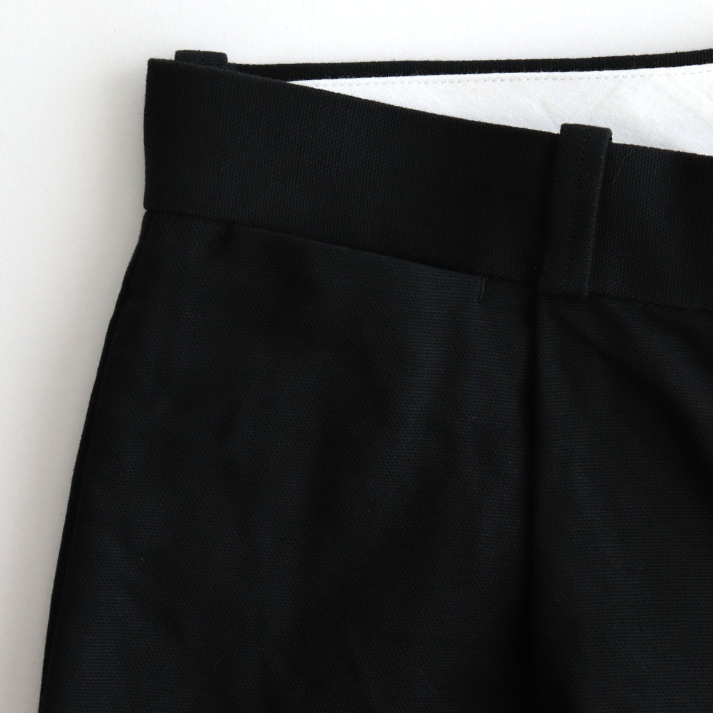 chino tuck straight #d.navy [15635]