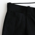 chino tuck straight #d.navy [15635]