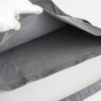 pig flap shoulder bag big #dark gray [ur-rb-pfb]