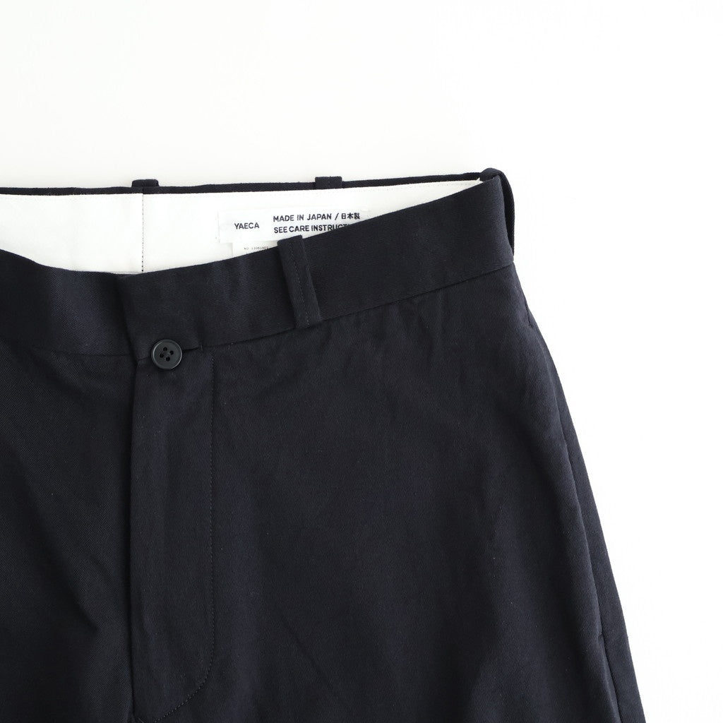 Chino Trousers - Straight #NAVY [12061602]