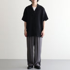 CUPRO EASY PANTS #GRAY [YK26SS01288P]