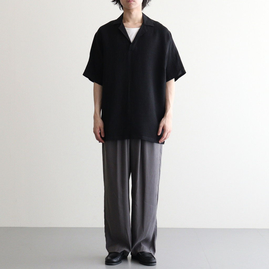 CUPRO EASY PANTS #GRAY [YK26SS01288P]