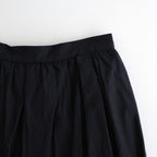 Gathered Skirt #KUSAKI BLACK [42052604]