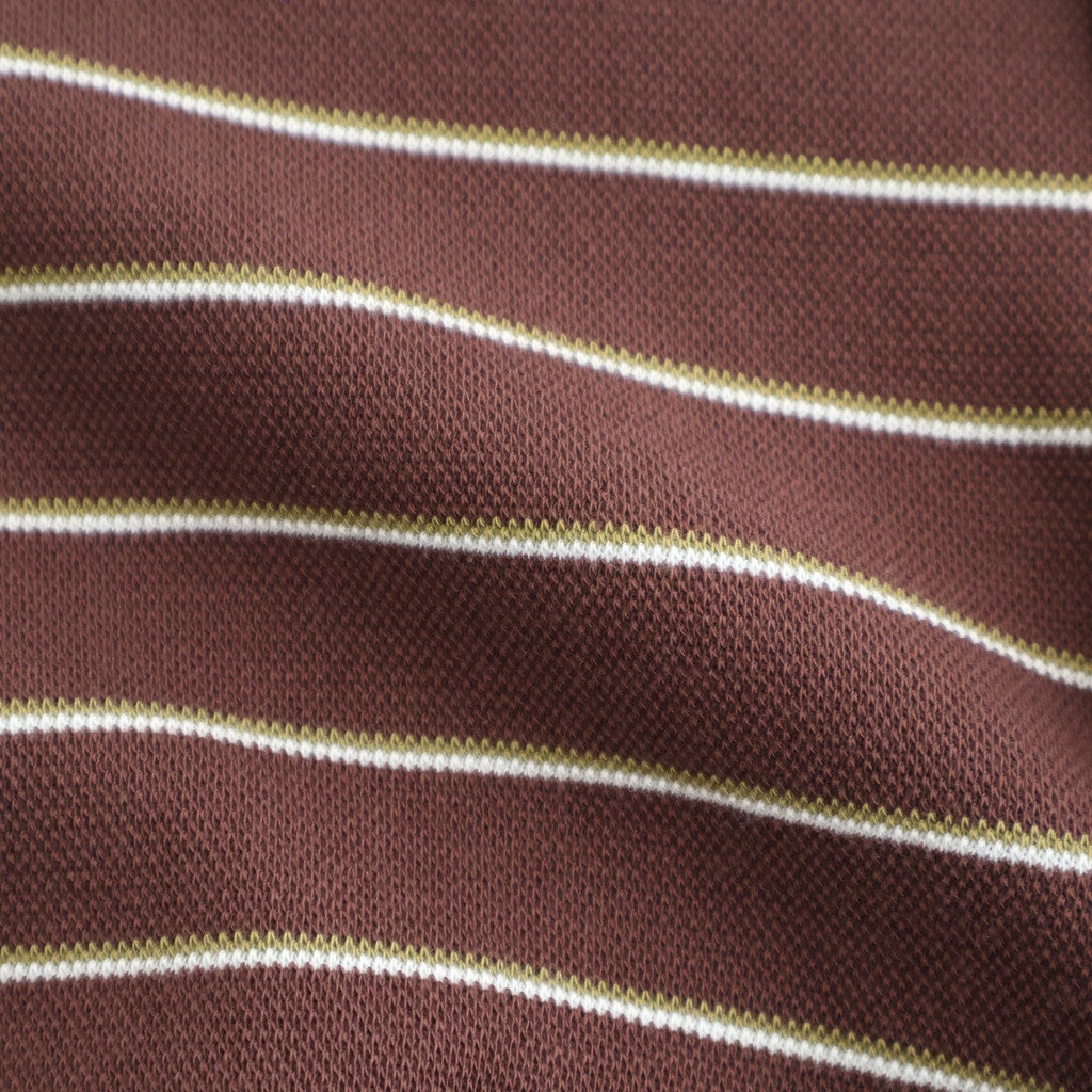 Border Polo Tops #CHO [12610606]