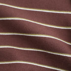 Border Polo Tops #CHO [12610606]