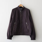 NYLON JACKET #PURPLE [25330207]