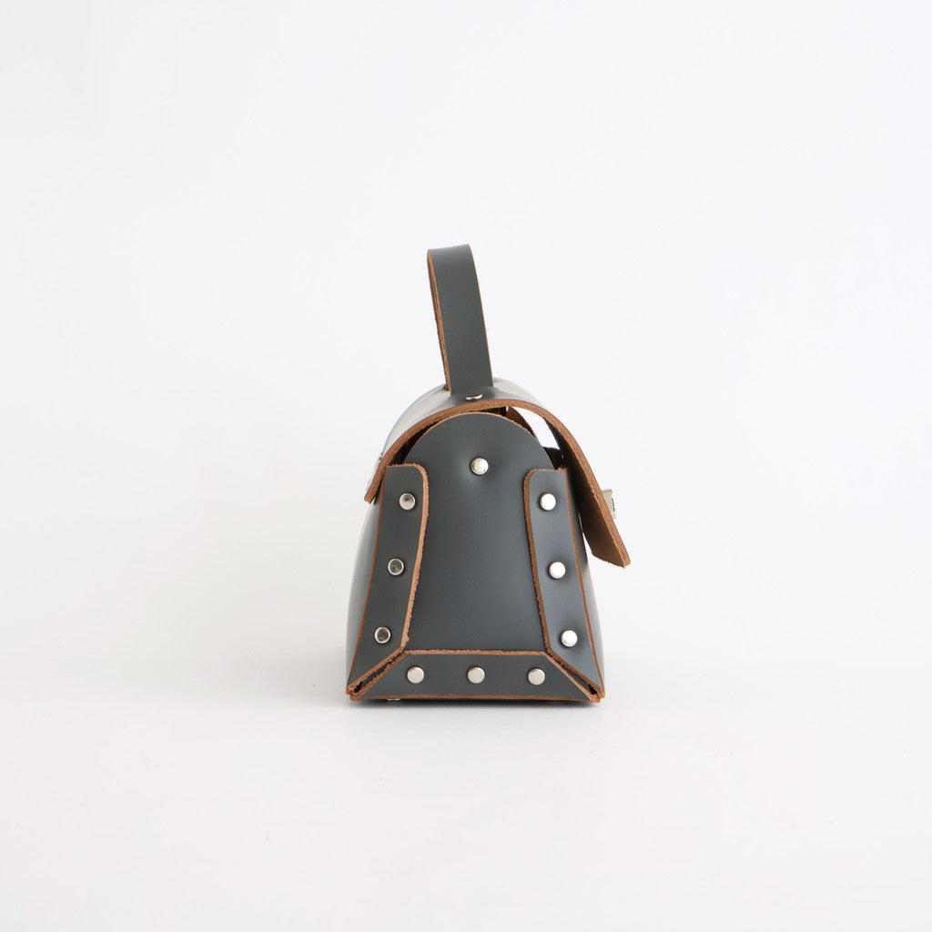 assemble hand bag flap S #steel gray [li-rb-afs]