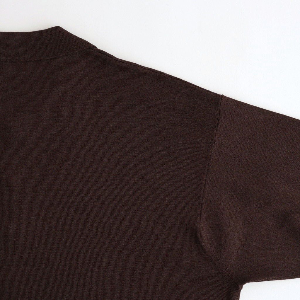 Washi L/S Skipper #BROWN [2601-015]