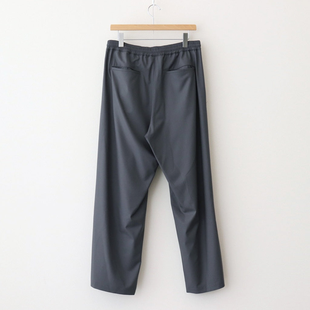 Extra Fine Wool Easy Wide Pants #GRAY [GM251-40093B]