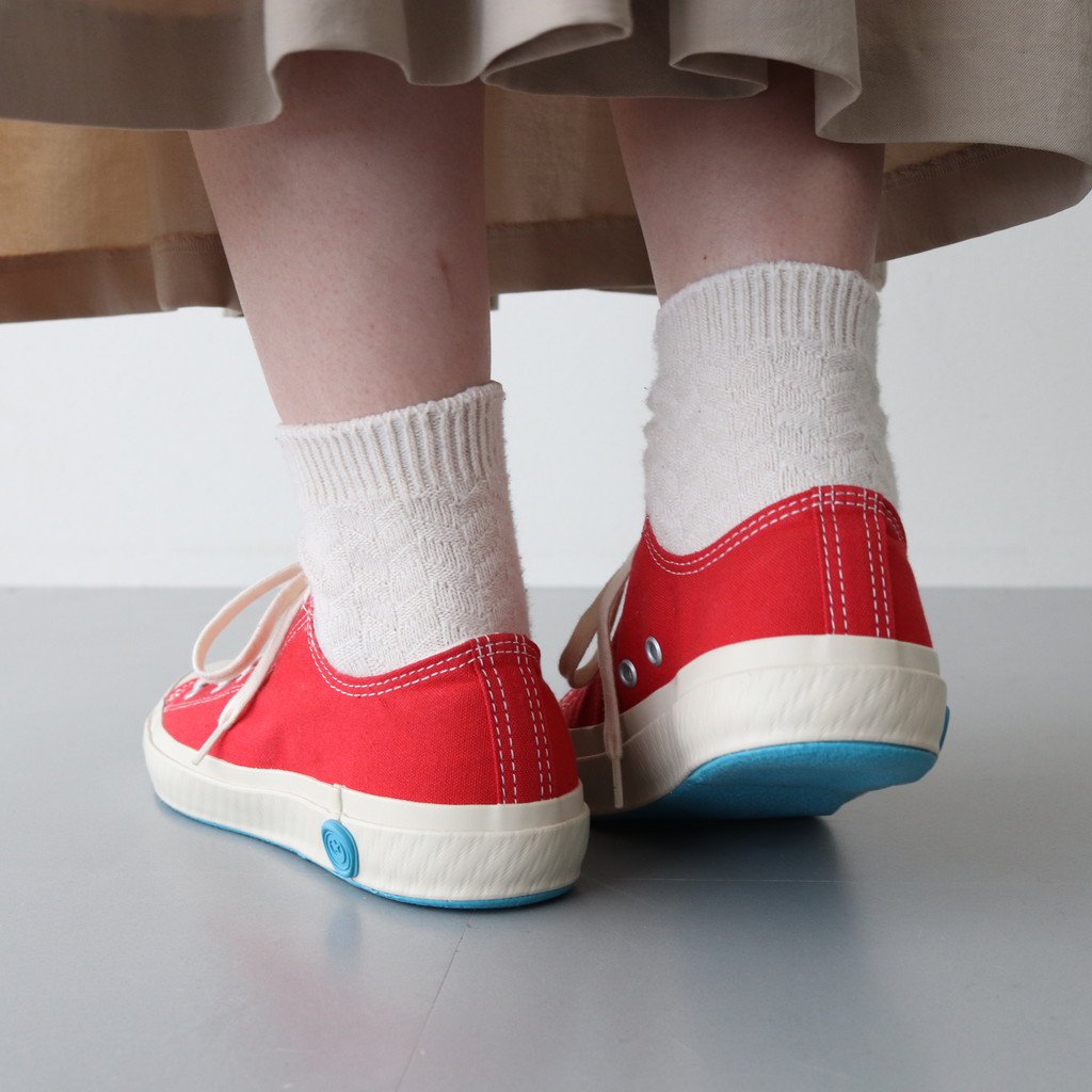 GW SHOES LIKE POTTERY #RED/NATURAL DYE [S.L.P.01 GW]