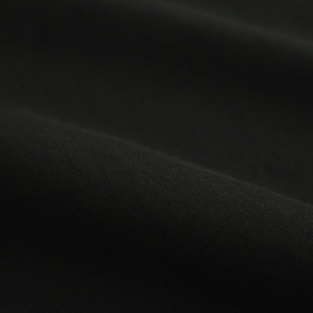SUVIN60/2 OVERSIZED T-SHIRT #BLACK [KKAGLW0015]