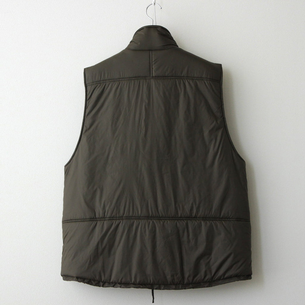 PADDED VEST #MILITARY KHAKI [ST.761] - ciacura 三重県四日市市の