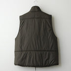 PADDED VEST #MILITARY KHAKI [ST.761]