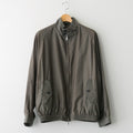 Wool Nylon Reversible Harrington Jacket #OLIVE [YK25FW01058B]