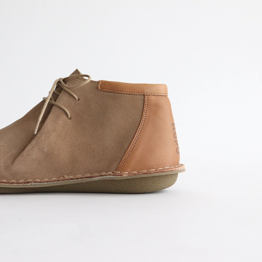 VIBAe Desert Boots #BEIGE [HN-K104-001]