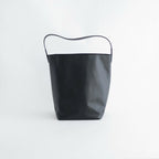 LEATHER SHOULDER BAG - M MADE BY AETA #BLACK [A26AB02AE]