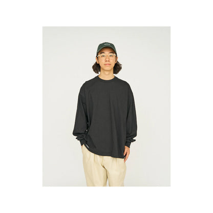 2-PACK CORPORATE L/S TEE #BLACK [FSP243-70014B]