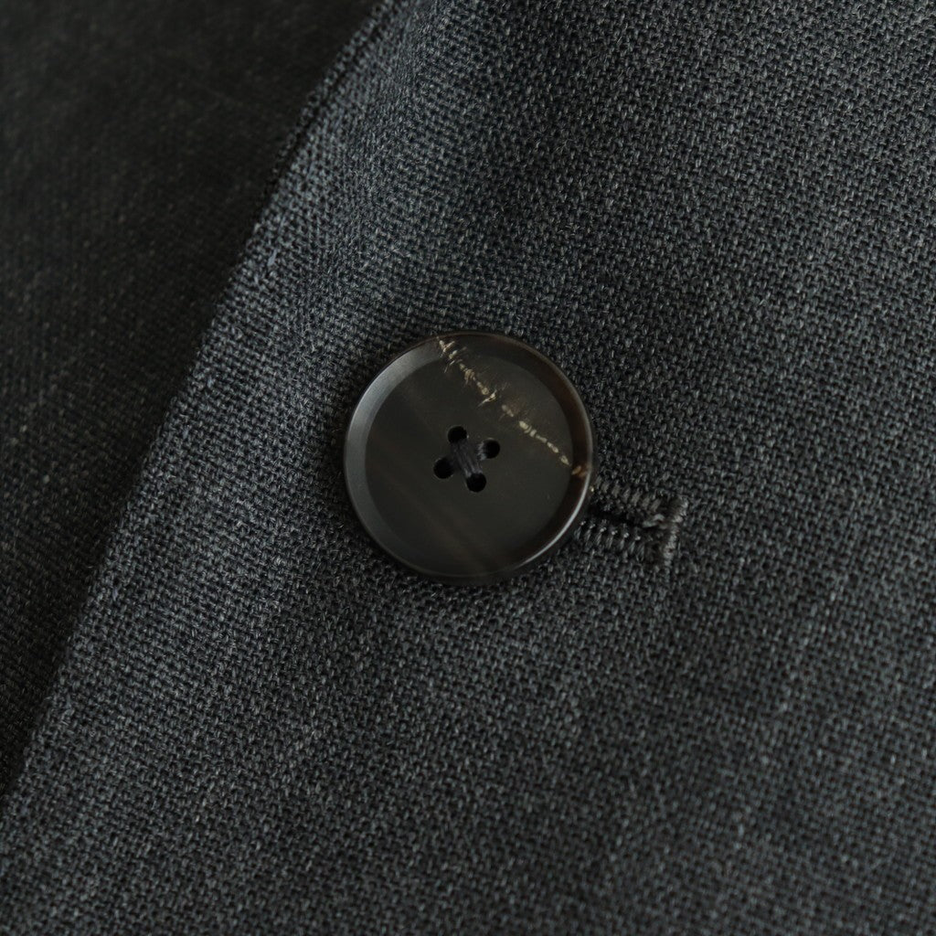 WOOL KID MOHAIR HOP SACK JACKET #TOP CHARCOAL [A25SJ04MH]