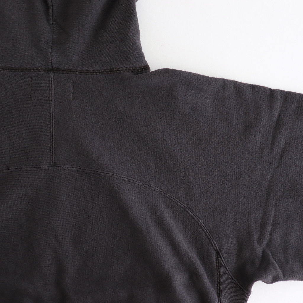 HALF ZIP HOODIE #PURPLE [25330901]