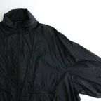 NYLON UTILITY OVER COAT #BLACK [YK24SS0631C]