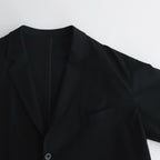 Compact Ponte Jacket #BLACK [GM251-20176B]