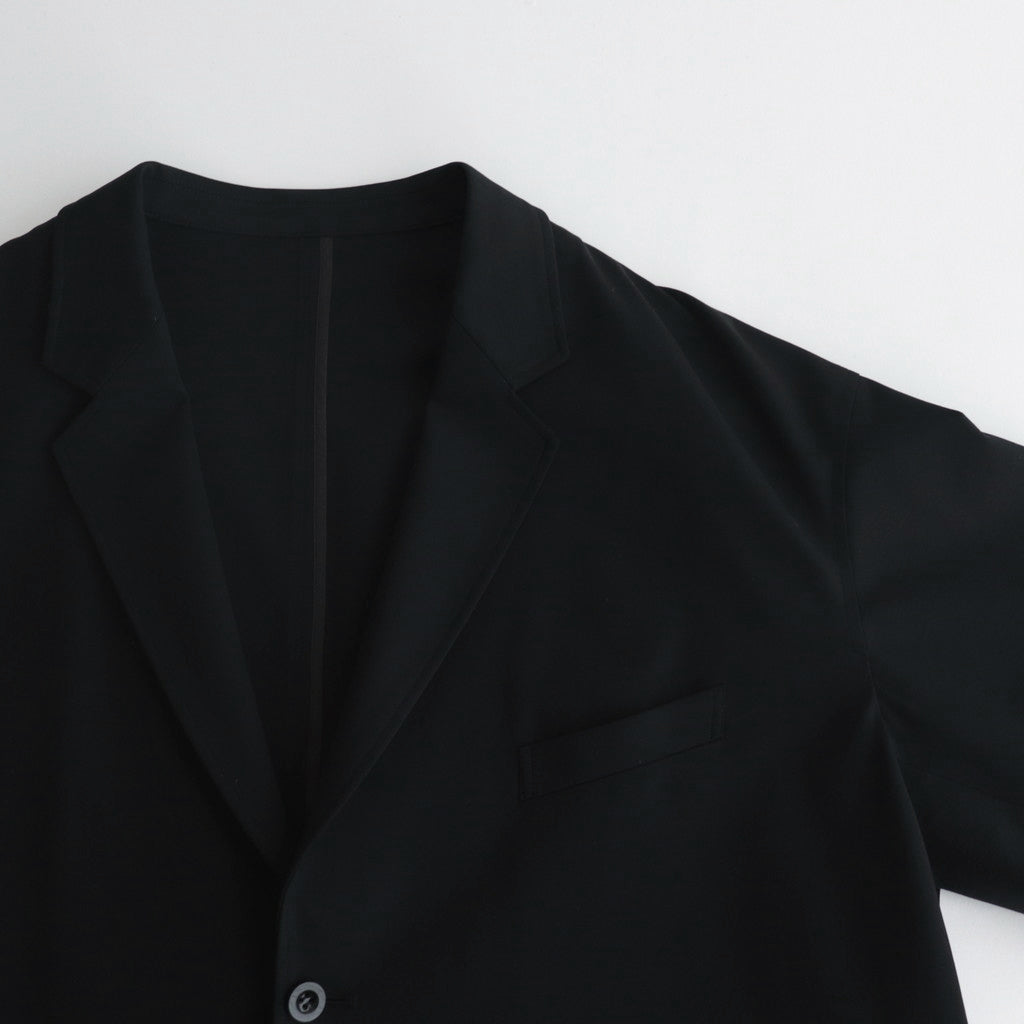 Compact Ponte Jacket #BLACK [GM251-20176B]
