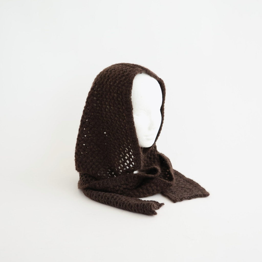 Aalii Stole #Brown [N-1702]