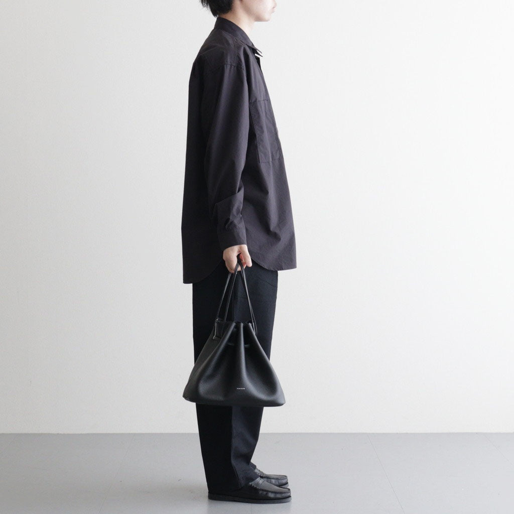 bucket bag #black [yv-b-bkb]