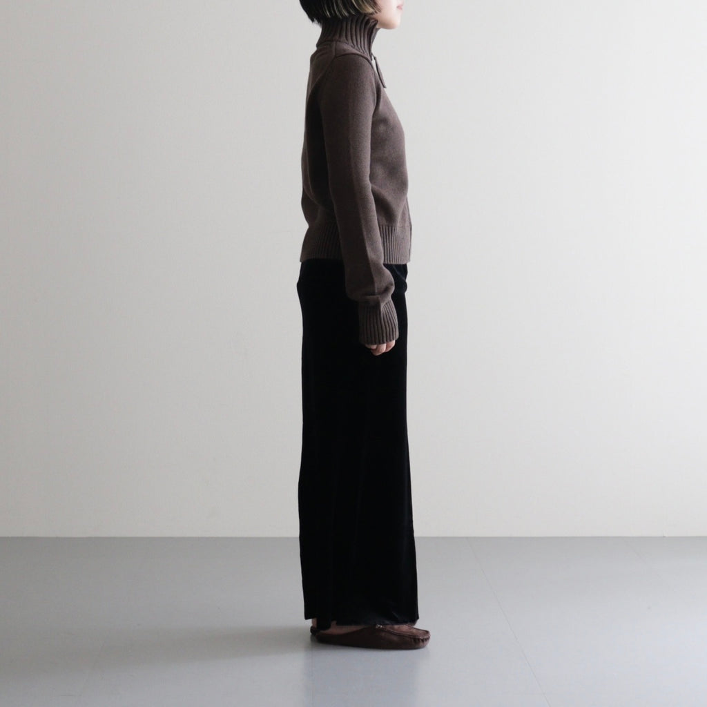 Compact Zip Knit #CHO [12520508]