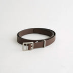 ステアオイルスムースホールレスベルト #BROWN [HR-K301-051]