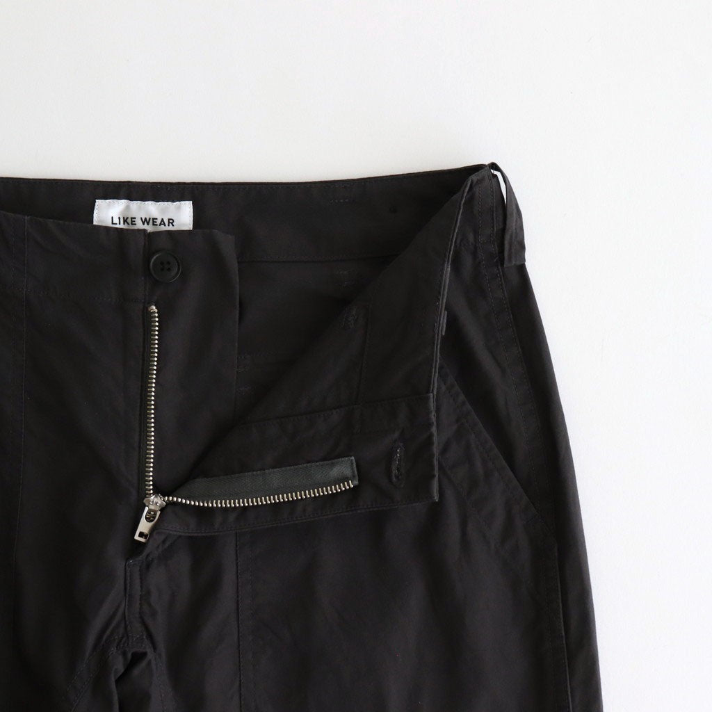 BAKER PANTS #charcoal [75602]