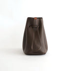 bucket bag #dark brown [yv-b-bkb]