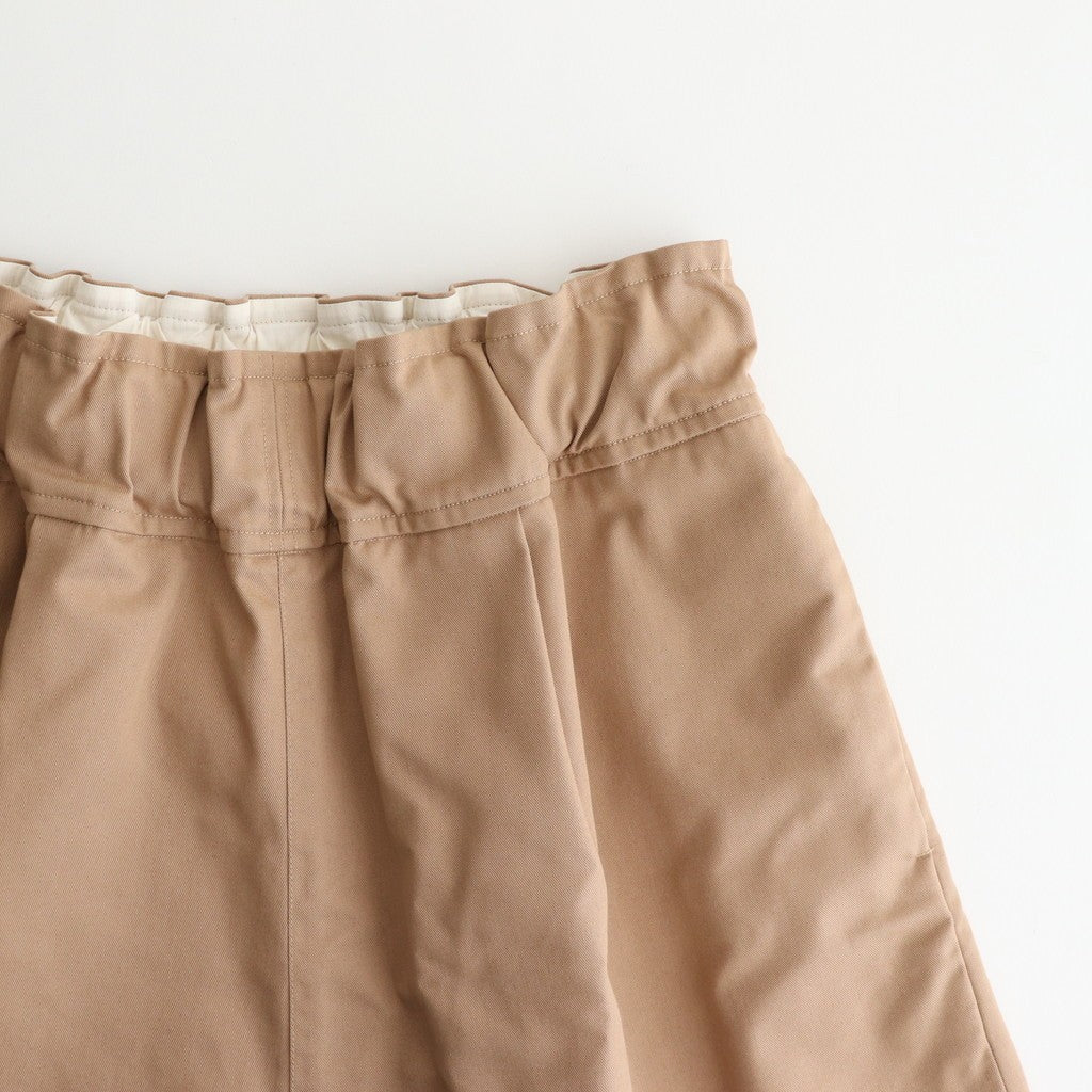 FB1PT - TC・ハイカウントスタンダードチノ テーパードパンツ #12 Beige [SN_FR1201PF]