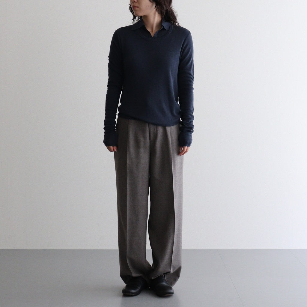 女性モデル(ニシ):158cm　着用サイズ:0