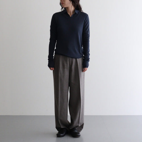 女性モデル(ニシ):158cm　着用サイズ:0