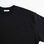 12/-AIR SPINNING LOOSE FIT T-SHIRT #BLACK [KKAGLM0030]