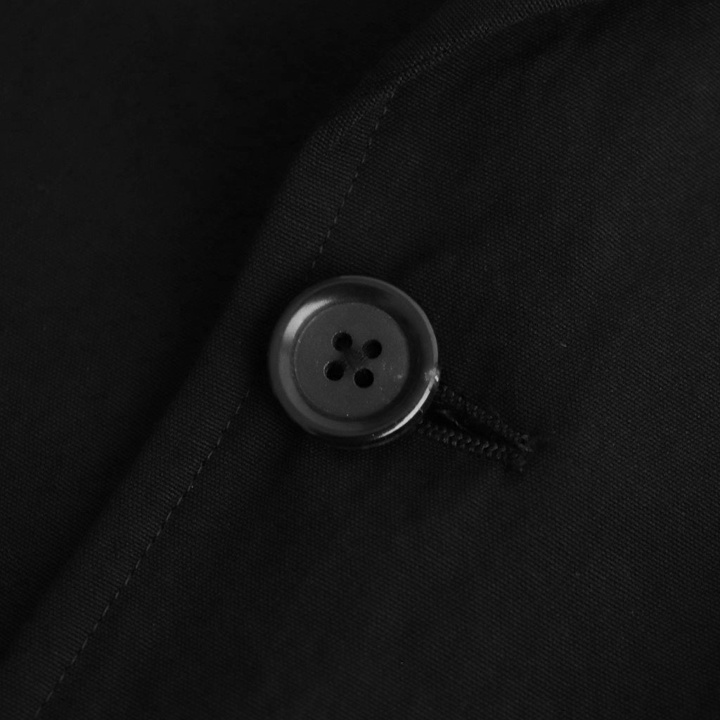 Boiled Wool Oversized Jacket #BLACK [GM251-20266]