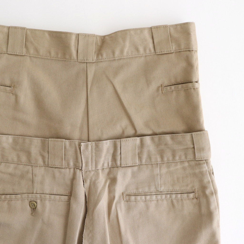 W WAIST CHINO PT #BEIGE B [Q25A-T064]