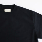 Suede Leather Elbow Patch Sweater #BLACK [YK25FW01108S]