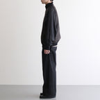 Wool Nylon Reversible Harrington Jacket #BLACK [YK25FW01058B]