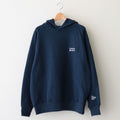 VIBTEX FOR FRESHSERVICE SWEAT PULL HOODIE #NAVY [FSW-22-SW_118]