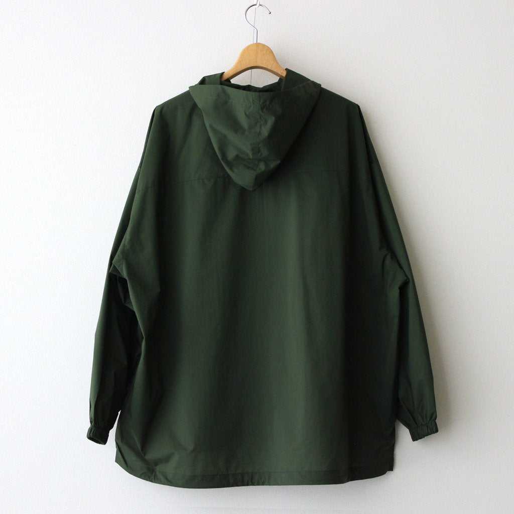 PERTEX EQUILIBRIUM HOODED SHELL #GREEN [FSW-23-PB_090] - ciacura