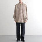 男性モデル(ハラ):172cm 58kg 着用サイズ：32