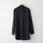 TOP STITCH SHIRT #BLACK [26330507]